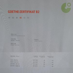 Goethe-Zertifikat ohne Prüfungen kaufen